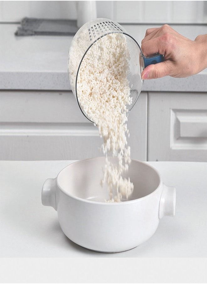 ZCM-HAPPY Rice And Grain Food Storage Plastic Container  - Image 4