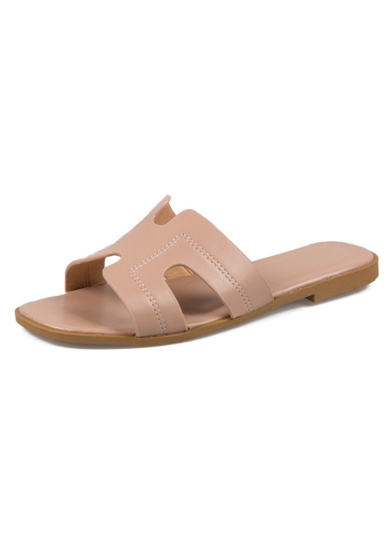 Rup Art Simple Design comfy Flat Slippers For Women And Ladies Lightweight shoes Rup Art  - Image 1