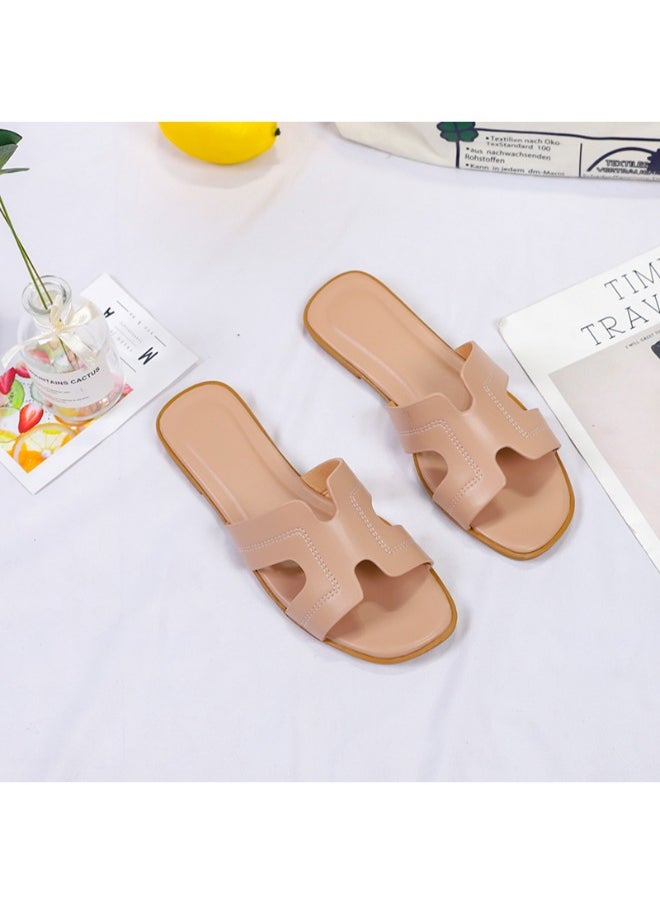 Rup Art Simple Design comfy Flat Slippers For Women And Ladies Lightweight shoes Rup Art  - Image 2