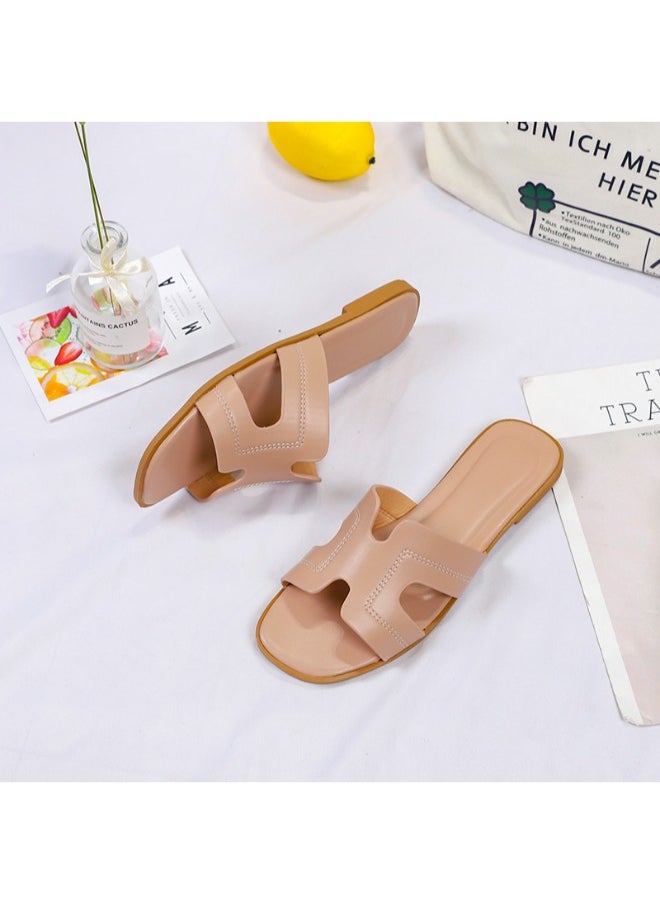 Rup Art Simple Design comfy Flat Slippers For Women And Ladies Lightweight shoes Rup Art  - Image 5