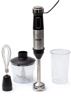 EDISON Edison electric mixer black steel 500 watts 