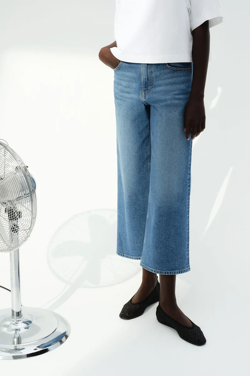 H&M Wide jeans