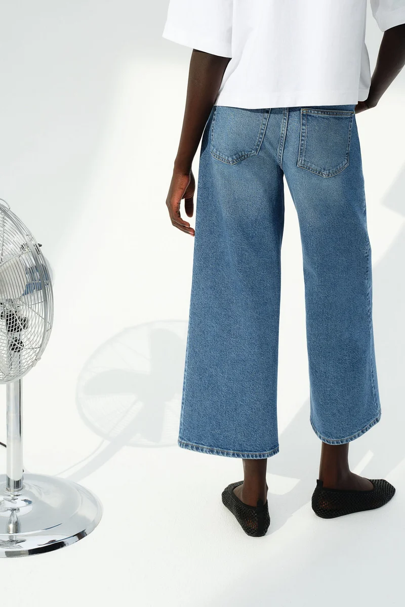 H&M Wide jeans