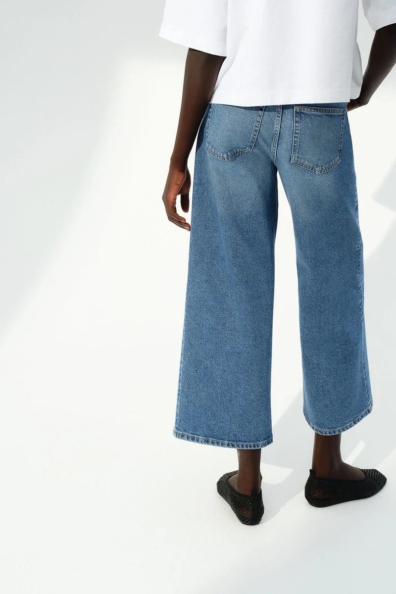 H&M Wide jeans