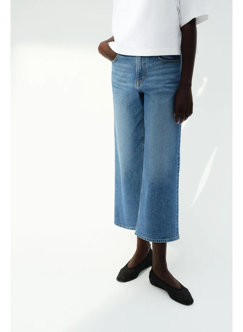 H&M Wide jeans