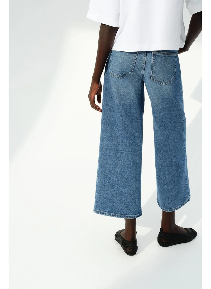 H&M Wide jeans