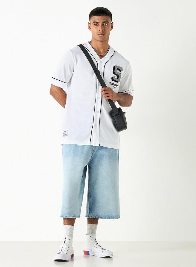 ستارتر شورت سادة بزر إغلاق وجيوب من إيكو أنليمتد - Image 2