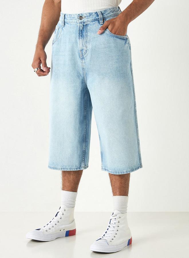 ستارتر شورت سادة بزر إغلاق وجيوب من إيكو أنليمتد - Image 1