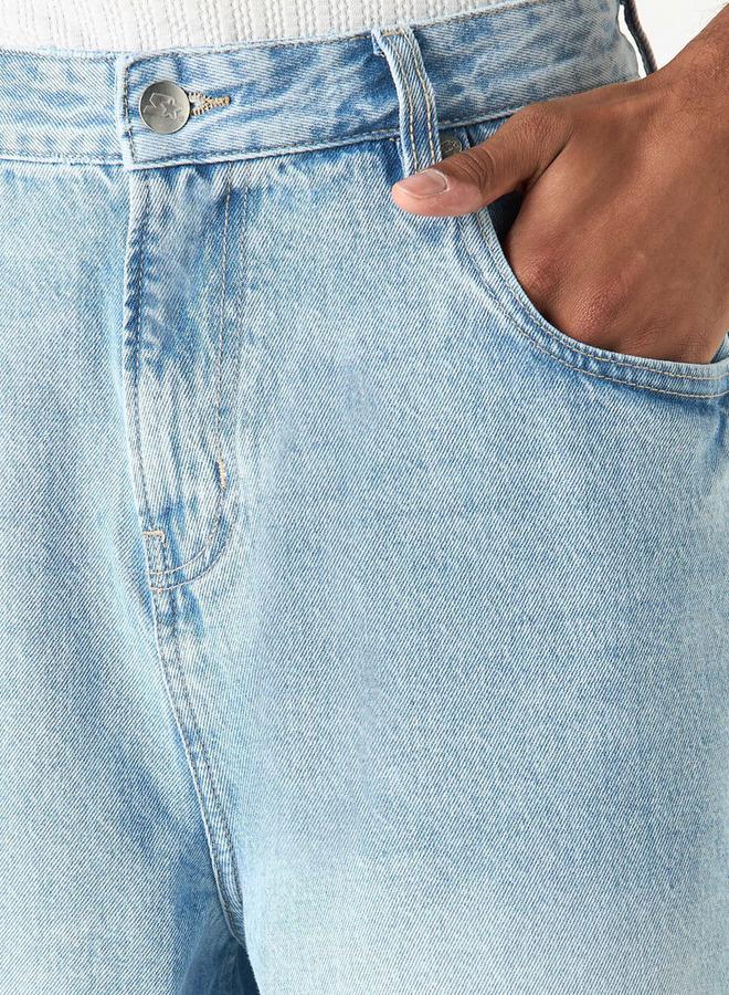 ستارتر شورت سادة بزر إغلاق وجيوب من إيكو أنليمتد - Image 4