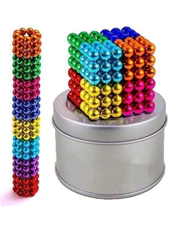 216- Piece Round Magnetic Ball Set - Multicolor  - Image 1