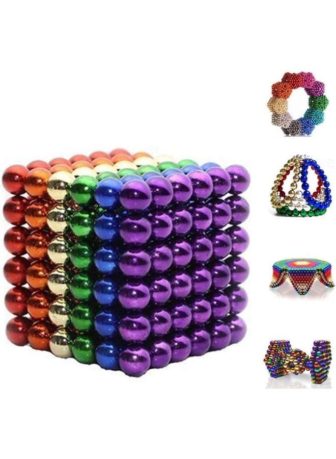 216- Piece Round Magnetic Ball Set - Multicolor  - Image 2
