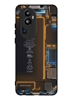Protective Case Cover For Oppo Reno 10 China Phone Back Inside Pattern