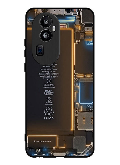 Protective Case Cover For Oppo Reno 10 China Phone Back Inside Pattern