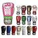 Ringside Apex Flash Sparring Gloves IMFTech Boxing Gloves with Secure Wrist Support Synthetic Boxing Gloves for Men and Women Pink and Lime 16 Oz - Image 3