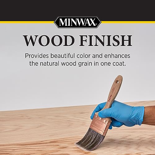 Minwax Wood Finish 700514444, True Black Stain, Quart - Image 3