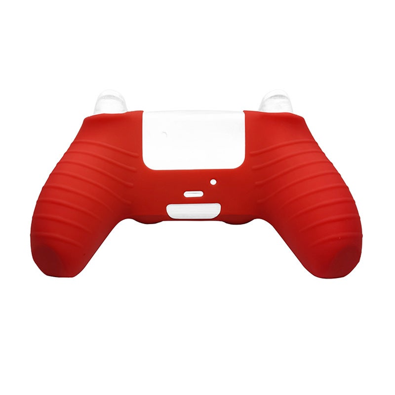 غطاء حماية سيليكون PS5 مع أغطية عصا التحكم - Image 3