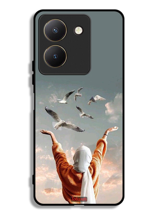 Tolwak vivo Y27s Protective Case Cover Birds Flying - Image 1