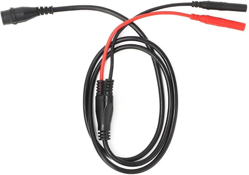 P1206 BNC Male To Banana Plug Coaxial Test Lead Cable 100cm For Oscilloscope - Image 3