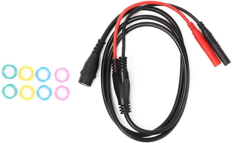 P1206 BNC Male To Banana Plug Coaxial Test Lead Cable 100cm For Oscilloscope - Image 5