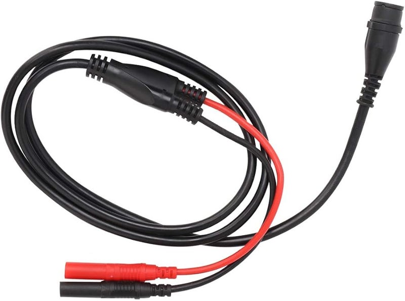 P1206 BNC Male To Banana Plug Coaxial Test Lead Cable 100cm For Oscilloscope - Image 1