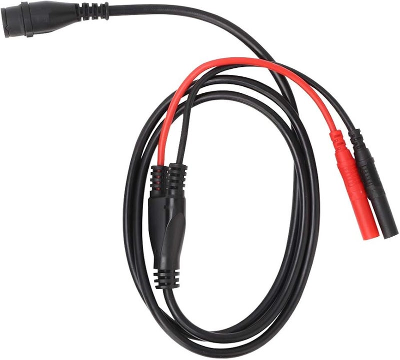 P1206 BNC Male To Banana Plug Coaxial Test Lead Cable 100cm For Oscilloscope - Image 4