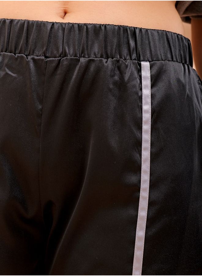 Freehand Women Regular Fit Solid High-Rise Joggers  - Image 5
