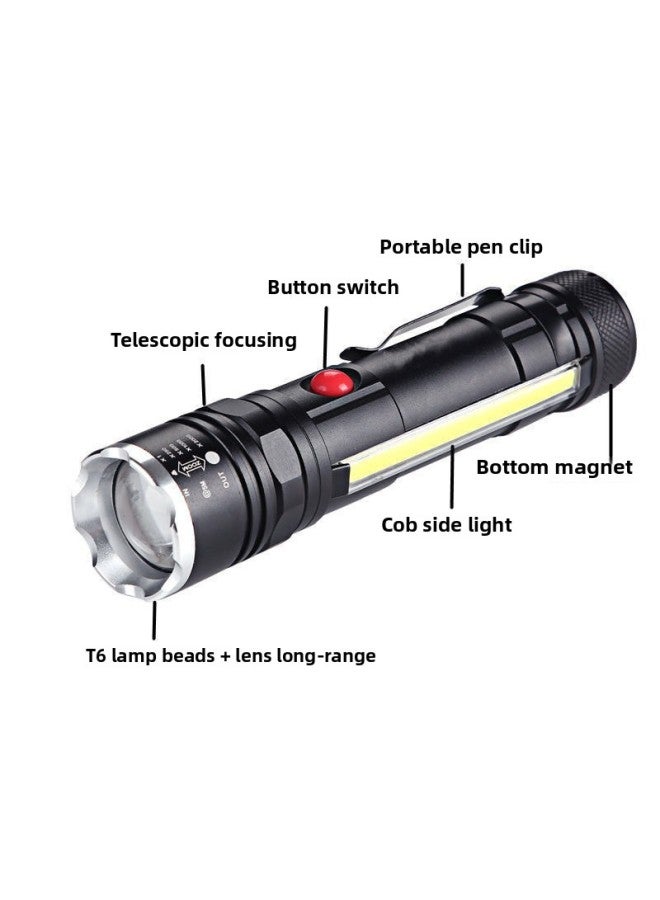 Cross-border Charging Led Outdoor Lighting Household Flood Light Wild Camping Light Steam Work Light Emergency Light Outdoor Light