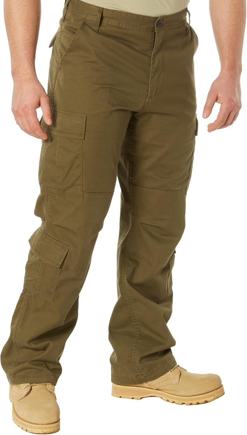 Rothco Vintage Paratrooper Fatigue Pants - Relaxed Fit Cargo Pants - Image 1