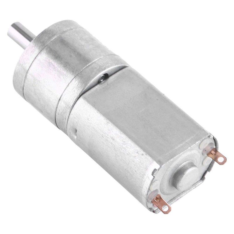 Hilitand DC 12V Reversible High Reduction Electric Motor 15-200RPM Outer Diameter 20MM(30RPM) - Image 4