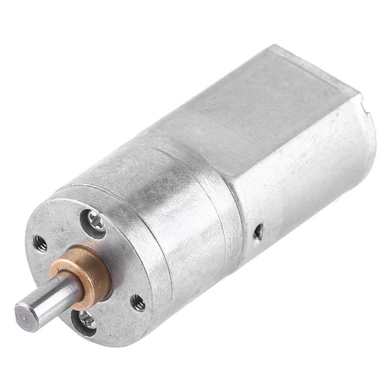 Hilitand DC 12V Reversible High Reduction Electric Motor 15-200RPM Outer Diameter 20MM(30RPM) - Image 1