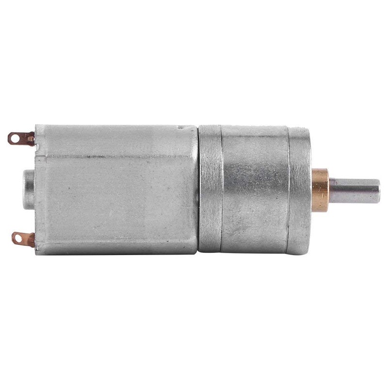 Hilitand DC 12V Reversible High Reduction Electric Motor 15-200RPM Outer Diameter 20MM(30RPM) - Image 3