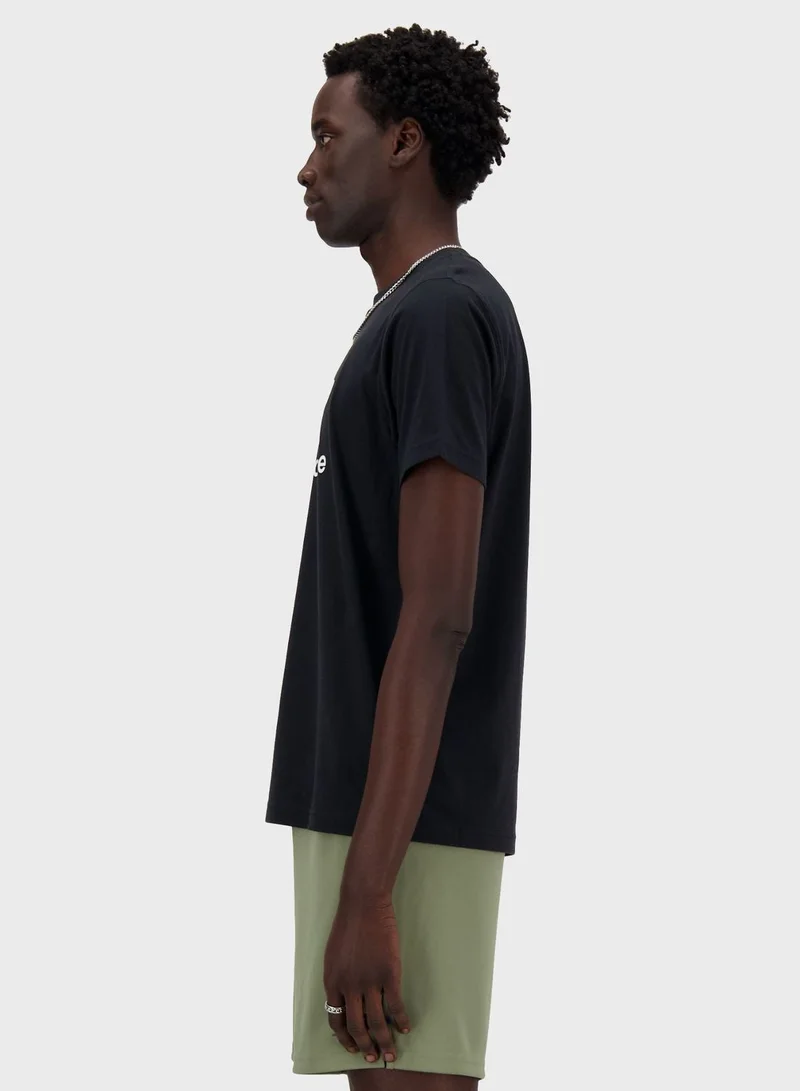 New Balance  Essential Logo T-Shirt for Men | Best Price UAE
