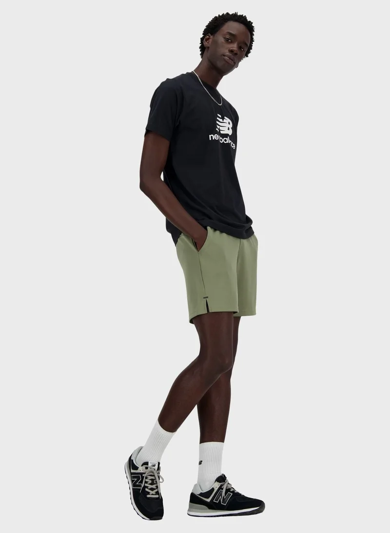 New Balance  Essential Logo T-Shirt for Men | Best Price UAE