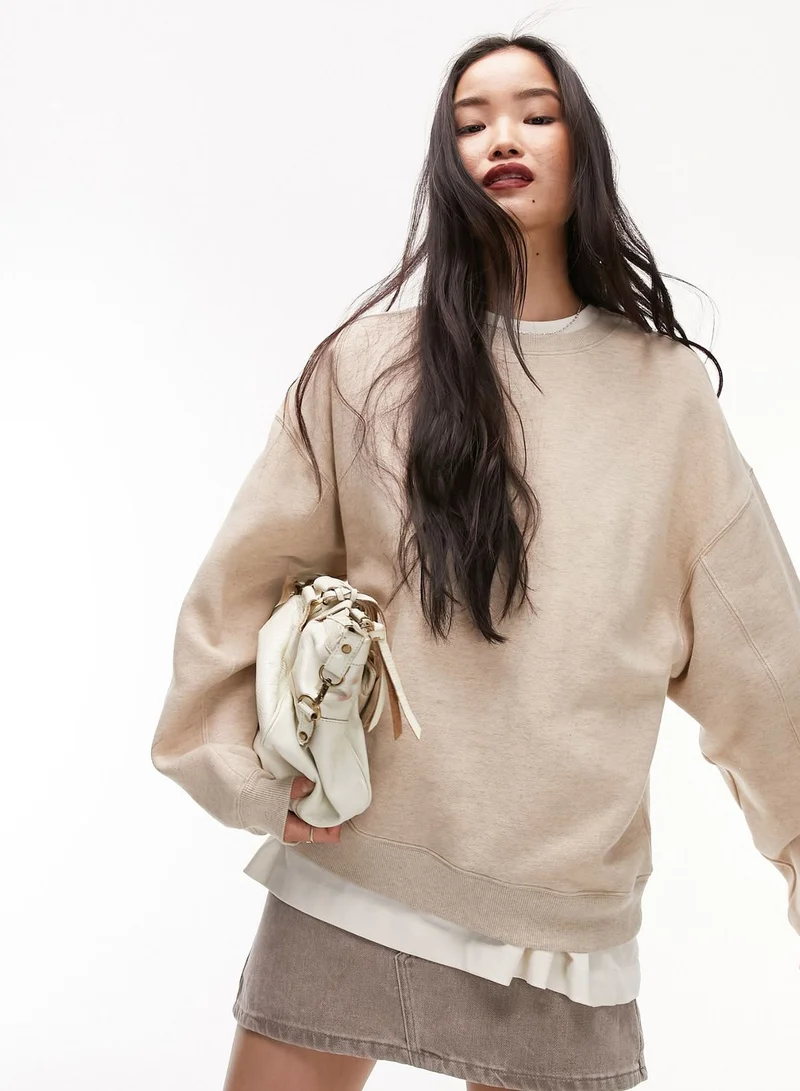 TOPSHOP Sweatshirt Pullover