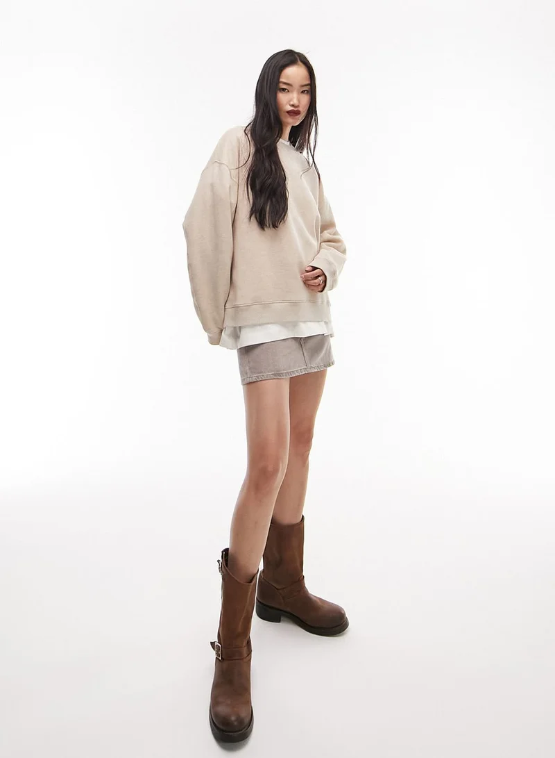 TOPSHOP Sweatshirt Pullover