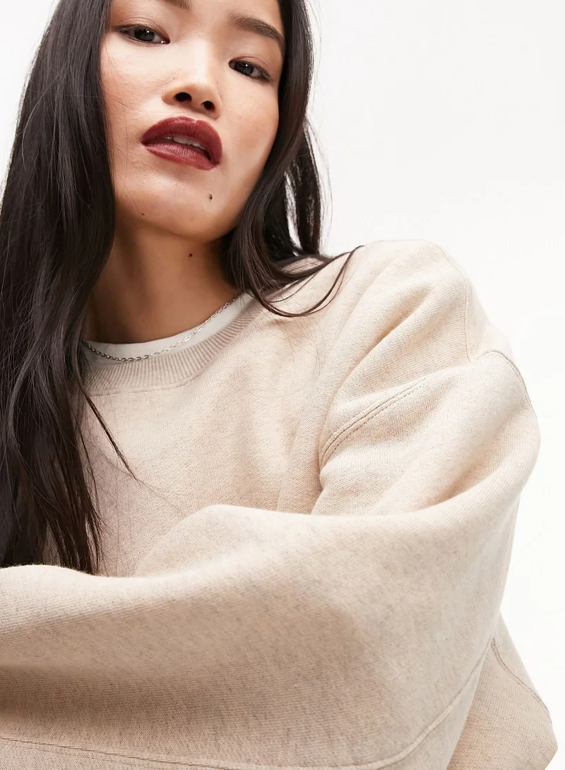 TOPSHOP Sweatshirt Pullover