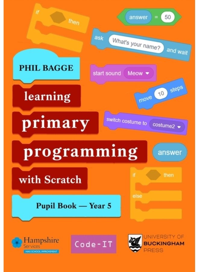 Teaching Primary Programming with Scratch Pupil Book Year 5 - Paperback