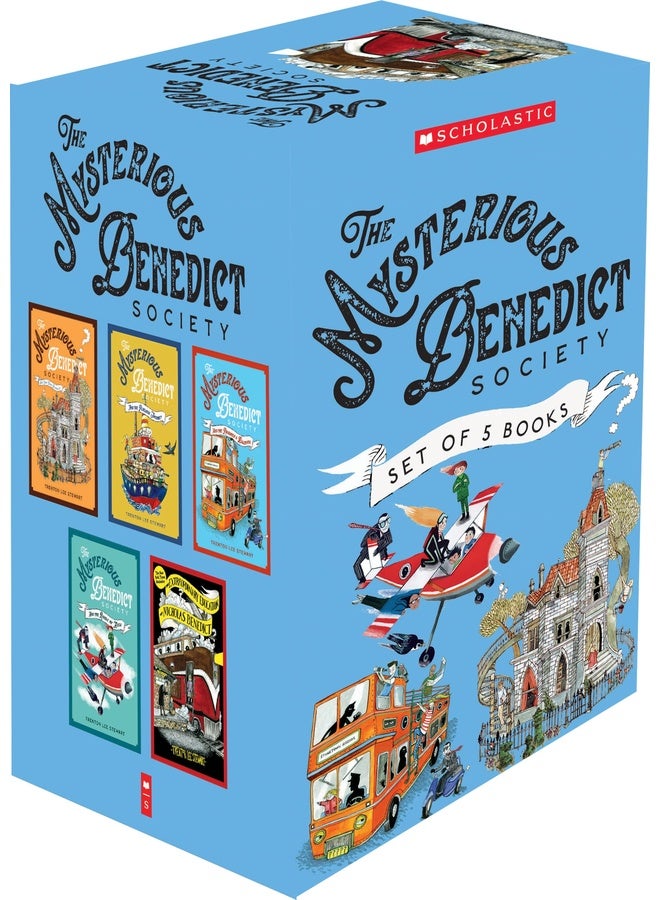 The Mysterious Benedict Society Box-set (5 Books)