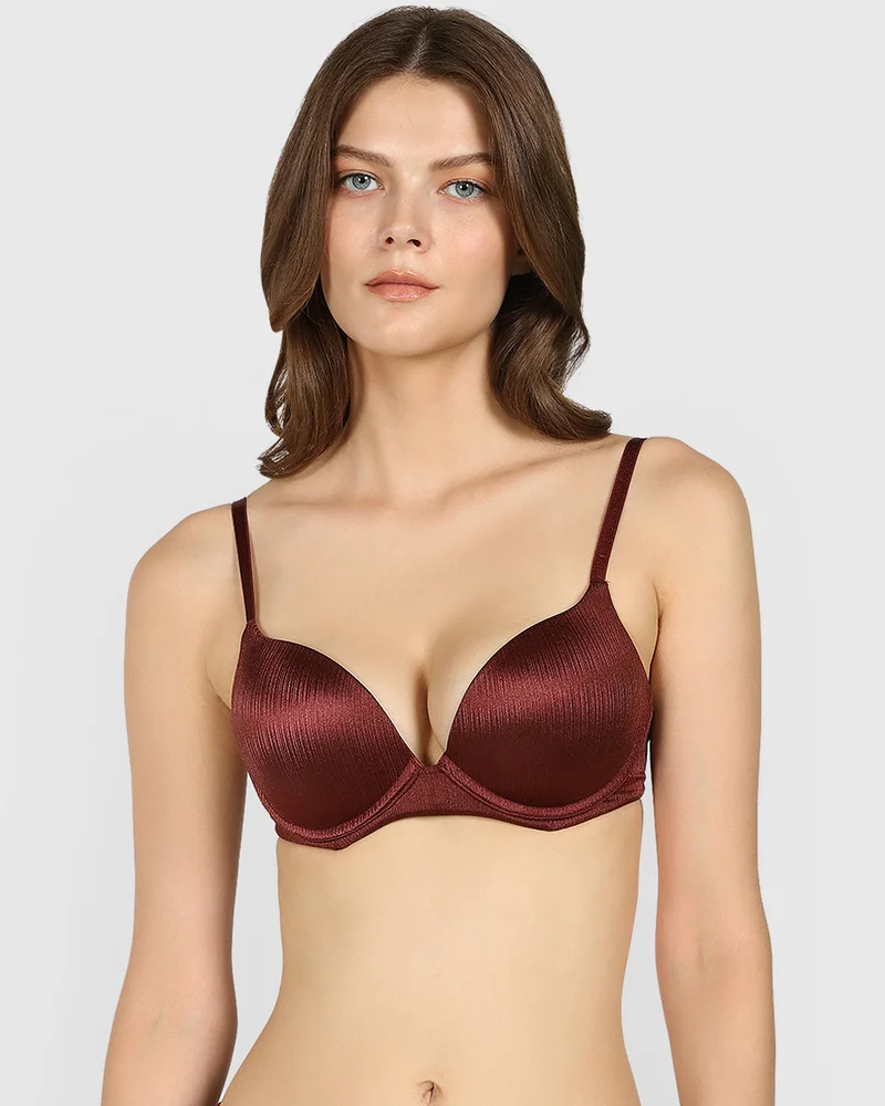 La Senza La Senza Double Pushup Plunge Bra