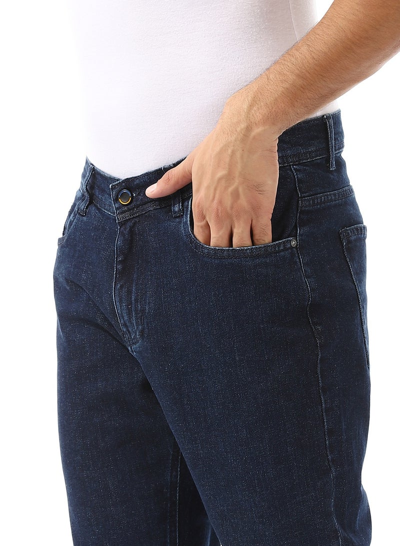 Andora Slim Fit Plain 35-2 Jeans - Image 4
