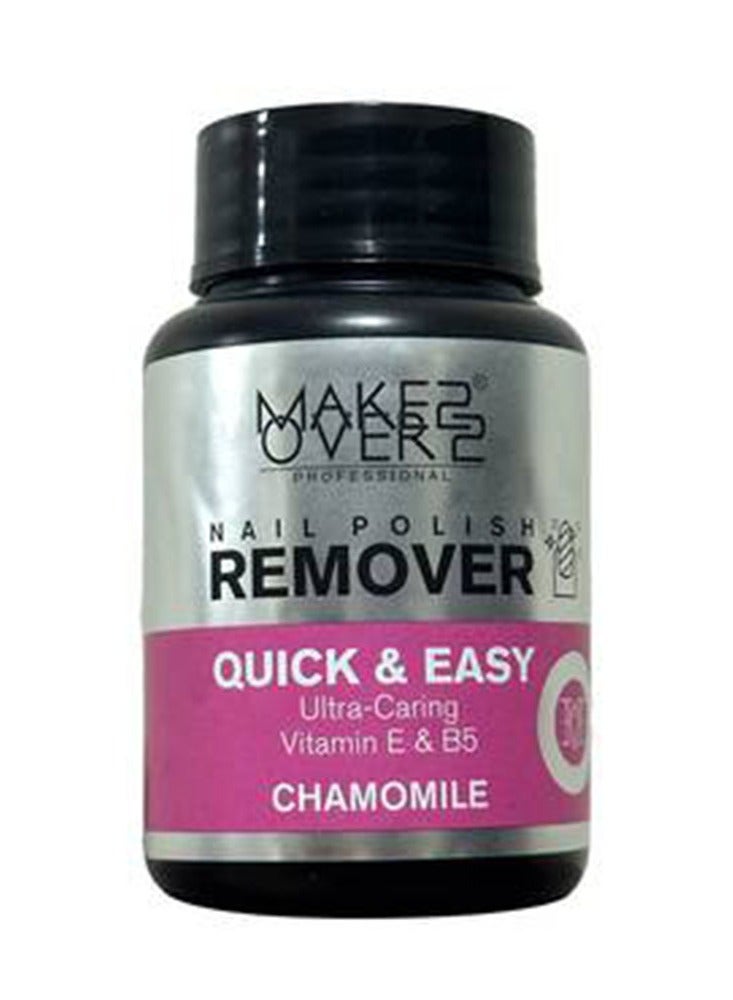 MAKE OVER 22 Quick & Easy Nail Polish Remover (NPR01) - Image 2