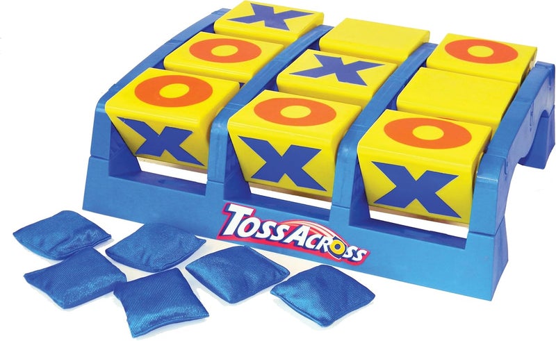 Spin Master Games Cardinal Toss Across - Classic Tic-Tac-Toe Game - Image 1