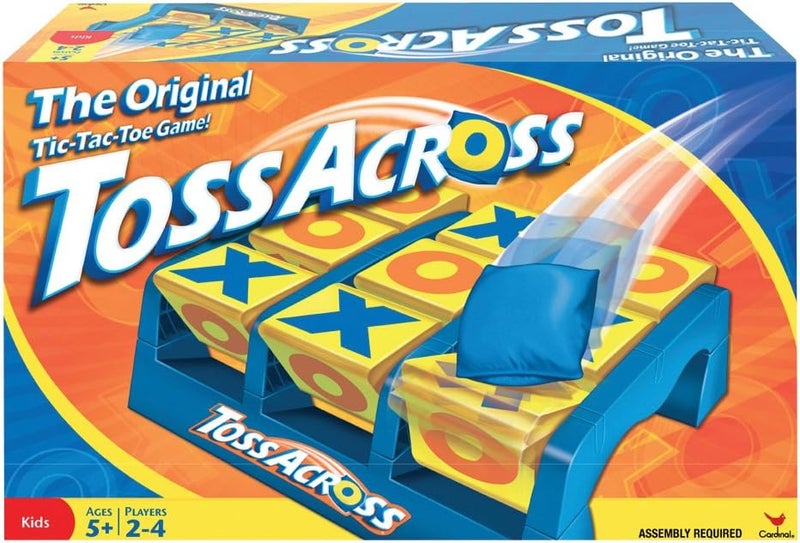Spin Master Games Cardinal Toss Across - Classic Tic-Tac-Toe Game - Image 2