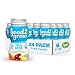 good2grow Organic Fruit Fusion Juice for Kids  Juice Bottles Bulk 24 Pack Reusable Bottle No Sugar Added  6 fl oz Pack of 24 Spill Proof Tops Not Included - Image 2
