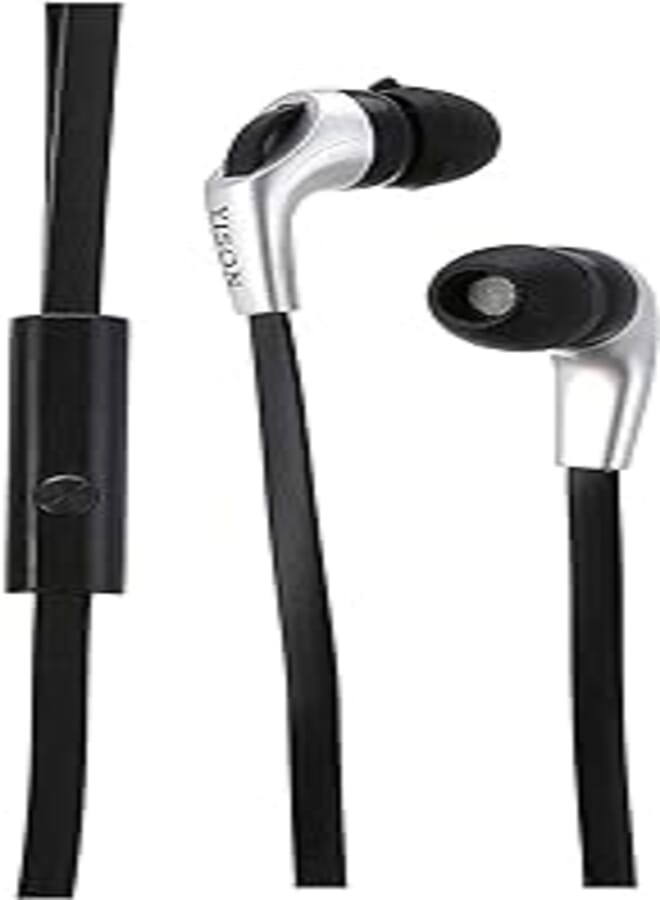 Yison Portable stereo earphones with mic cx330 - black, Wired