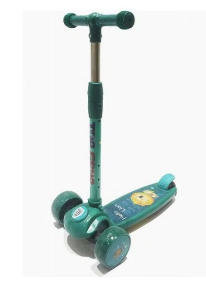 Top Gear - Kick Scooter Green TG 645 - Image 1