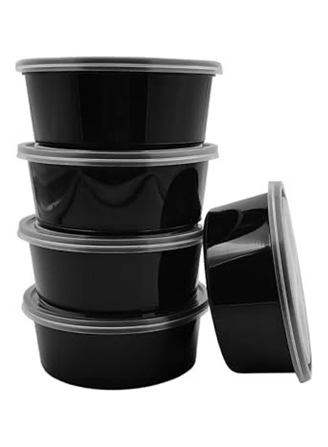 Healthy lunch box, plastic dish plates, plastic box, microwave safe, lunch box, multi-use, cold lid, 900ml - Image 4