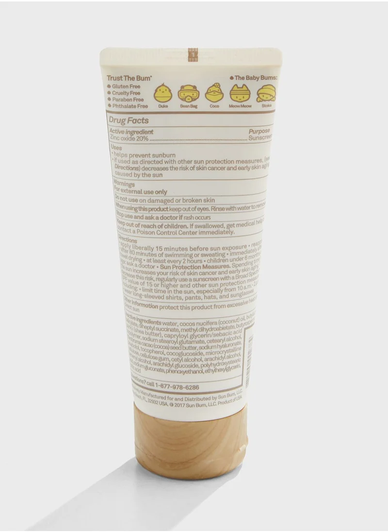 Sun Bum SPF 50 mineral Sunscreen Lotion Fragrance Free 3oz