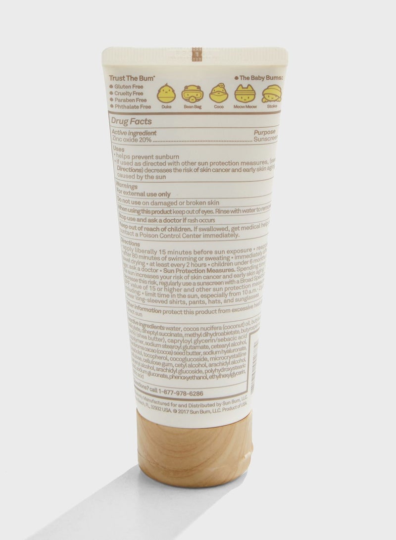 Sun Bum SPF 50 mineral Sunscreen Lotion Fragrance Free 3oz - Image 2