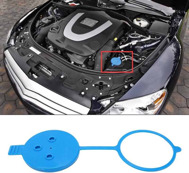 Ymiko Windshield Washer Reservoir Cap for Mercedes Benz - Image 5